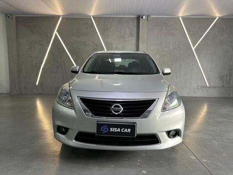 Nissan VERSA SL 1.6 16V Flex Fuel 4p Mec.