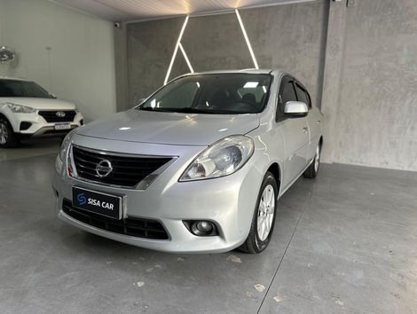 Nissan VERSA SL 1.6 16V Flex Fuel 4p Mec.