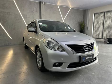 Nissan VERSA SL 1.6 16V Flex Fuel 4p Mec.