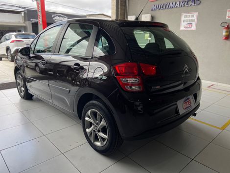 Citroën C3 Tendance Pure Tech 1.2 Flex 12V Mec.