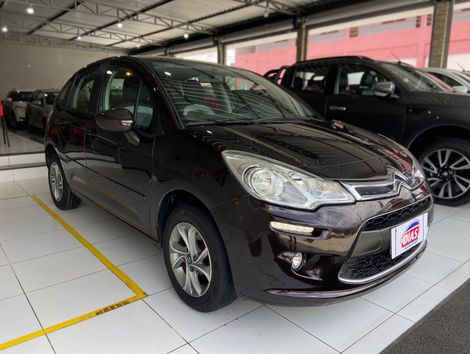 Citroën C3 Tendance Pure Tech 1.2 Flex 12V Mec.