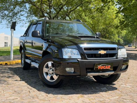 Chevrolet S10 Pick-Up Exec. 2.8 4x4 CD TB Int.Dies
