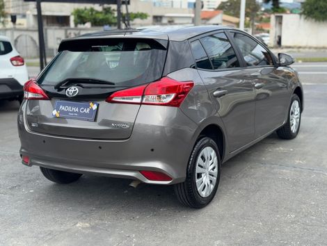 Toyota YARIS XL Live 1.3 Flex 16V 5p Aut.