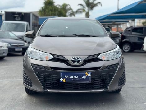 Toyota YARIS XL Live 1.3 Flex 16V 5p Aut.