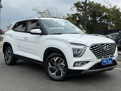 Hyundai Creta Platinum 1.0 TB 12V Flex Aut.