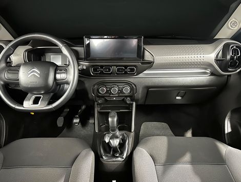 Citroën C3 Live Pack 1.0 Flex 6V 5p Mec.