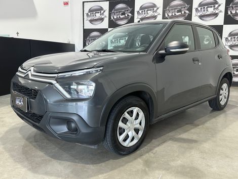 Citroën C3 Live Pack 1.0 Flex 6V 5p Mec.