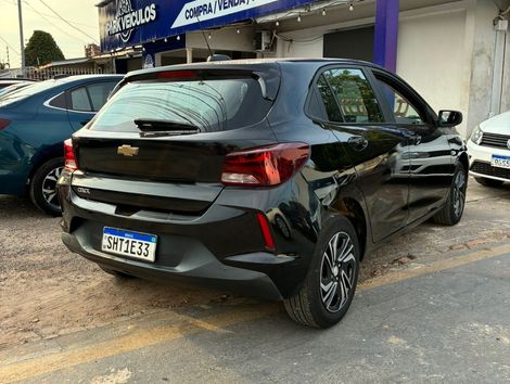 Chevrolet ONIX HATCH LT 1.0 12V TB Flex 5p Mec.