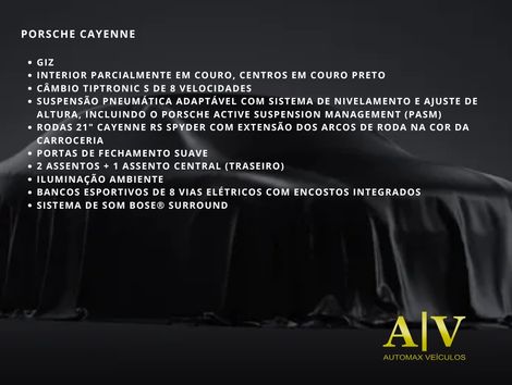 Porsche Cayenne Coupe 3.0 V6 (Híbrido)