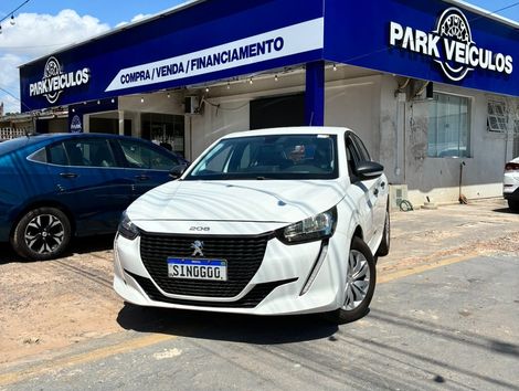 Peugeot 208 Like 1.0 Flex 6V 5p Mec.