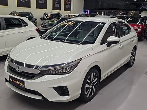 Honda CITY Sedan Touring 1.5 Flex 16V 4p Aut.