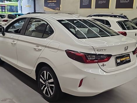 Honda CITY Sedan Touring 1.5 Flex 16V 4p Aut.