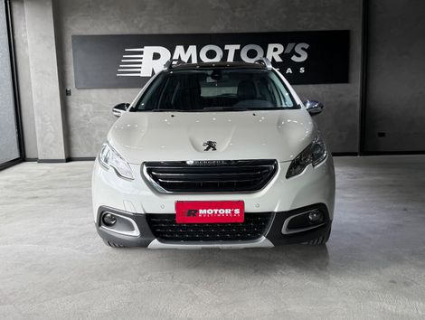 Peugeot 2008 Griffe 1.6 Turbo Flex 16V 5p Mec.