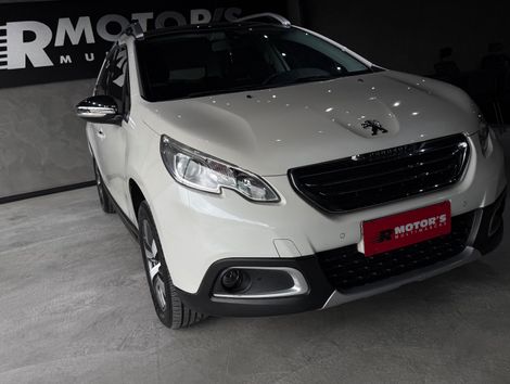 Peugeot 2008 Griffe 1.6 Turbo Flex 16V 5p Mec.