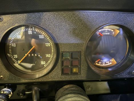 Chevrolet Veraneio S / Luxe 4.1