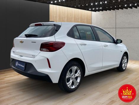 Chevrolet ONIX HATCH LTZ 1.0 12V TB Flex 5p Aut.