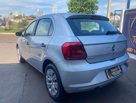 VolksWagen Gol 1.6 MSI Flex 8V 5p