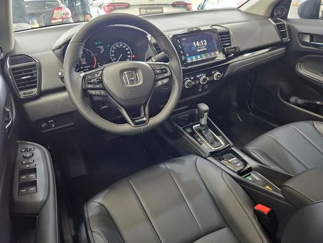 Honda CITY Sedan EXL 1.5 Flex  16V 4p Aut.