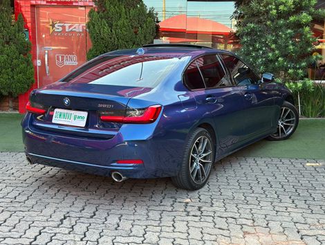 BMW 320iA 2.0 Turbo/ActiveFlex 16V/GP  4p