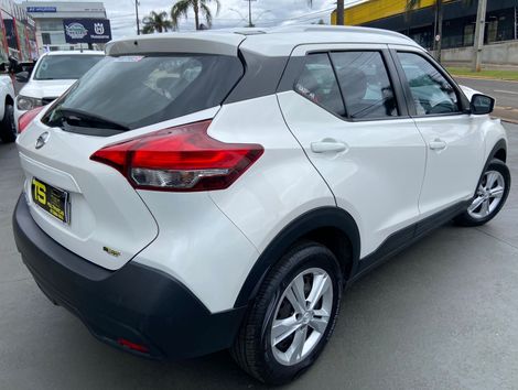 Nissan KICKS S 1.6 16V FlexStar 5p Mec.