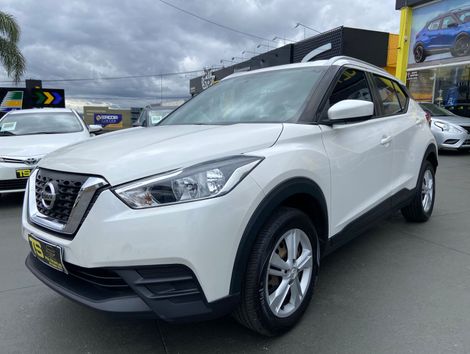 Nissan KICKS S 1.6 16V FlexStar 5p Mec.