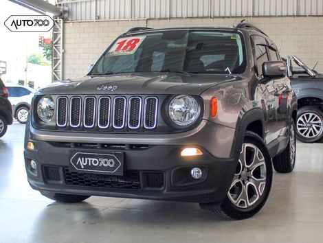 Jeep Renegade Longitude 1.8 4x2 Flex 16V Aut.