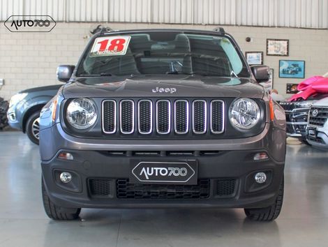 Jeep Renegade Longitude 1.8 4x2 Flex 16V Aut.