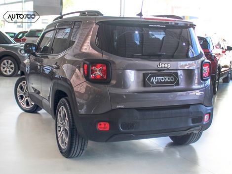 Jeep Renegade Longitude 1.8 4x2 Flex 16V Aut.