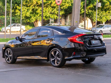 Honda Civic Sedan EX 2.0 Flex 16V Aut.4p