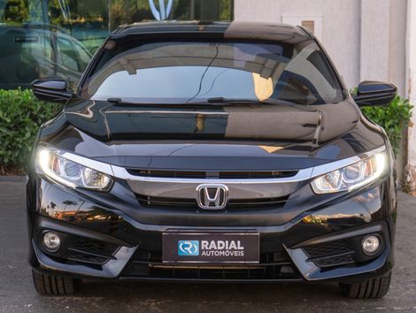 Honda Civic Sedan EX 2.0 Flex 16V Aut.4p