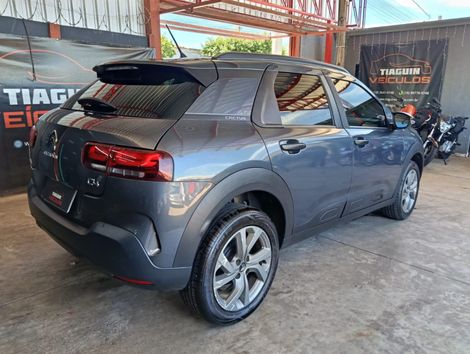 Citroën C4 CACTUS FEEL 1.6 16V Flex Aut.