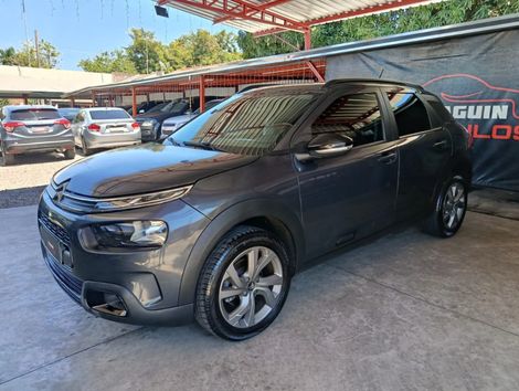 Citroën C4 CACTUS FEEL 1.6 16V Flex Aut.