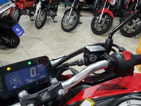 HONDA CB 300F Twister Flex