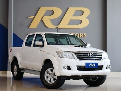 Toyota Hilux CD SR D4-D 4x4 3.0 TDI Dies Aut.