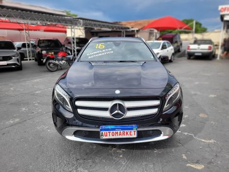 Mercedes GLA 200 Advance 1.6/1.6 TB 16V Flex Aut.