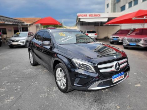 Mercedes GLA 200 Advance 1.6/1.6 TB 16V Flex Aut.