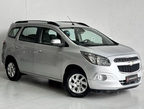 Chevrolet SPIN LTZ 1.8 8V Econo.Flex 5p Aut.