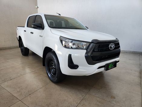 Toyota Hilux CD 4x4 2.8 Diesel Mec.