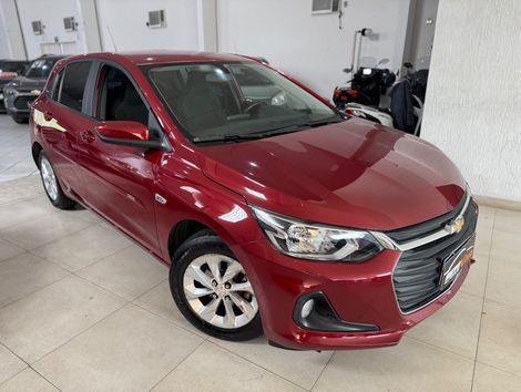 Chevrolet ONIX HATCH LTZ 1.0 12V TB Flex 5p Aut.