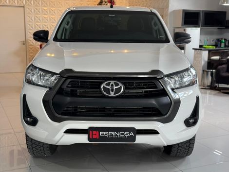 Toyota Hilux CD SR 4x4 2.8 TDI Diesel Aut.