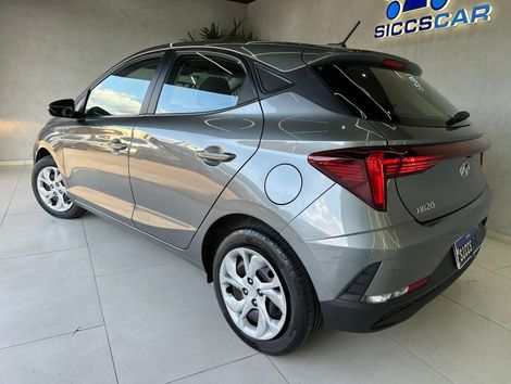 Hyundai HB20 Comfort 1.0 Flex 12V Mec.
