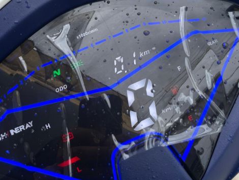 SHINERAY JET 125 CARBURADA