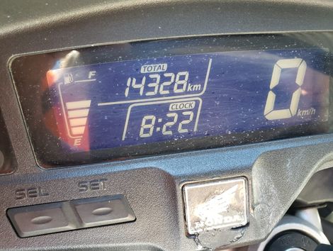 HONDA NXR 160 BROS ESDD FLEXONE