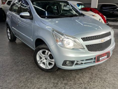 Chevrolet AGILE LT 1.4 MPFI 8V FlexPower 5p