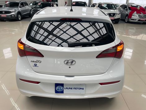 Hyundai HB20 Unique 1.0 Flex 12V Mec.