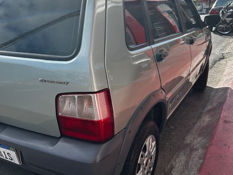 Fiat Uno Mille WAY ECONOMY 1.0 F.Flex 4p