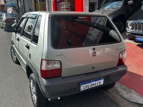 Fiat Uno Mille WAY ECONOMY 1.0 F.Flex 4p
