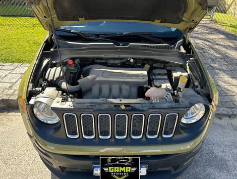 Jeep Renegade 1.8 4x2 Flex 16V Mec.
