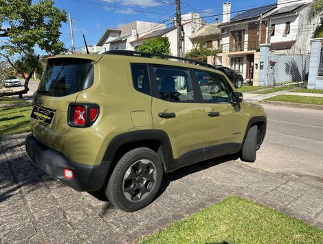 Jeep Renegade 1.8 4x2 Flex 16V Mec.