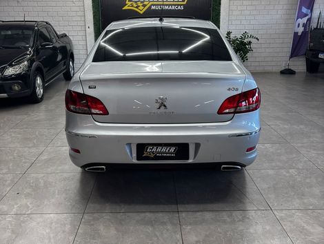 Peugeot 408 Sedan Feline 2.0 Flex 16V 4p Aut.